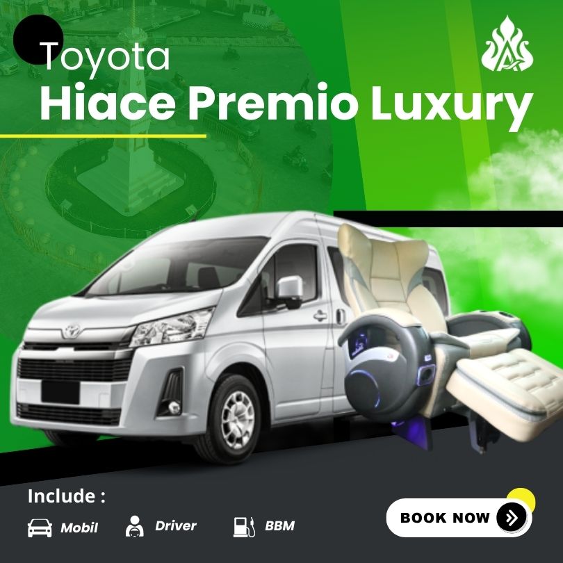 Hiace Premio Luxury